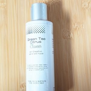 Skin Script Green Tea Citrus Cleanser 6.4oz